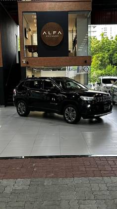 JEEP COMPASS 1.3 T270 TURBO FLEX LONGITUDE AT6 JEEP COMPASS 1.3 T270 TURBO FLEX LONGITUDE AT6